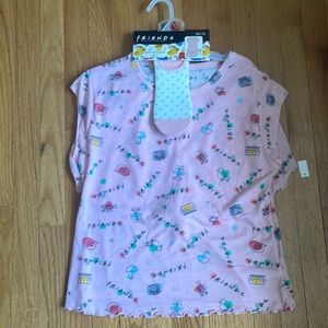 3 piece pajama set of “Friends”